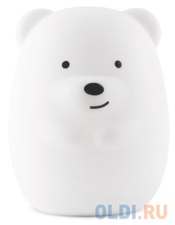 Портативный светильник Rombica LED Bear, цвет белый