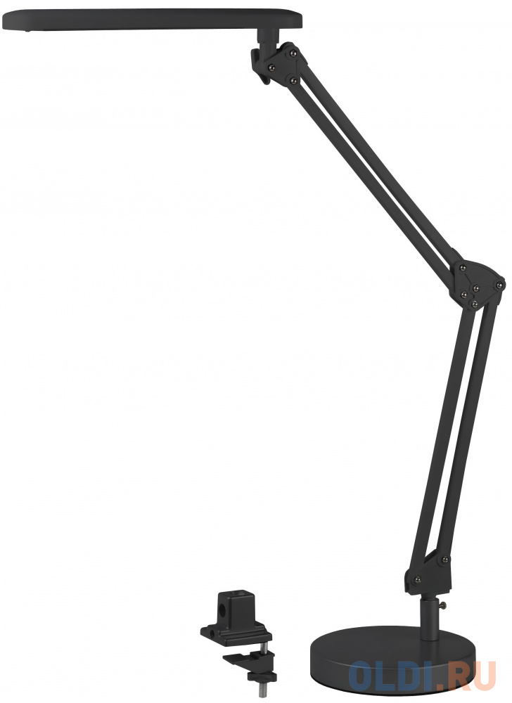 Настольная лампа Эра черный NLED-440-7W-BK