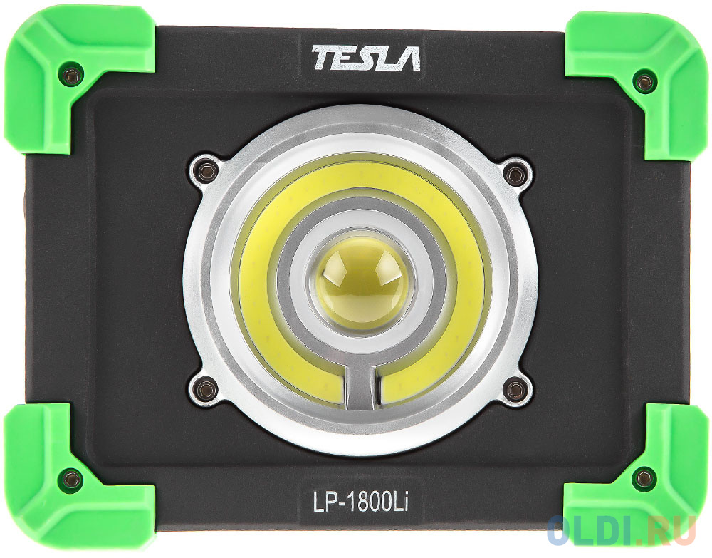 Прожектор противоударный TESLA  LP-1800Li, 20Вт, 1800 люмен, powerbank, акк. 6000мАч 310-015 - фото 3