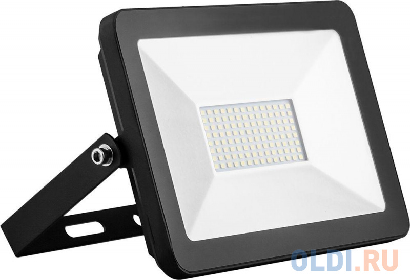 

Прожектор светодиодный SAFFIT SFL90-50 2835 SMD 50W 6400k 220в 50гц IP65 черный 221х152х40мм