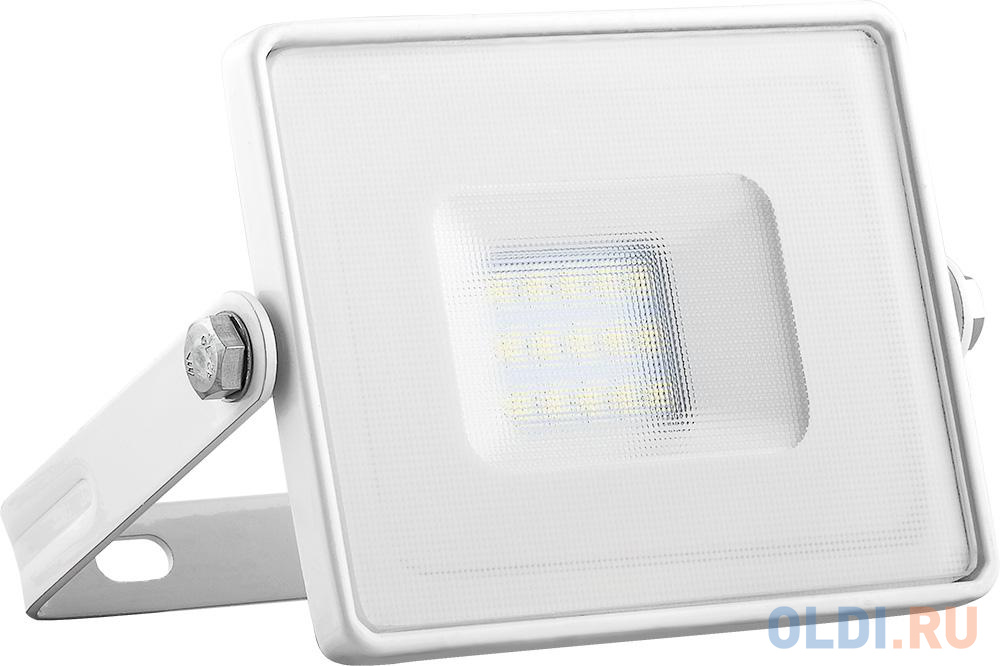 

Прожектор светодиодный FERON 29491 2835 SMD 10W 6400K IP65, белый с матовым стеклом, LL-918