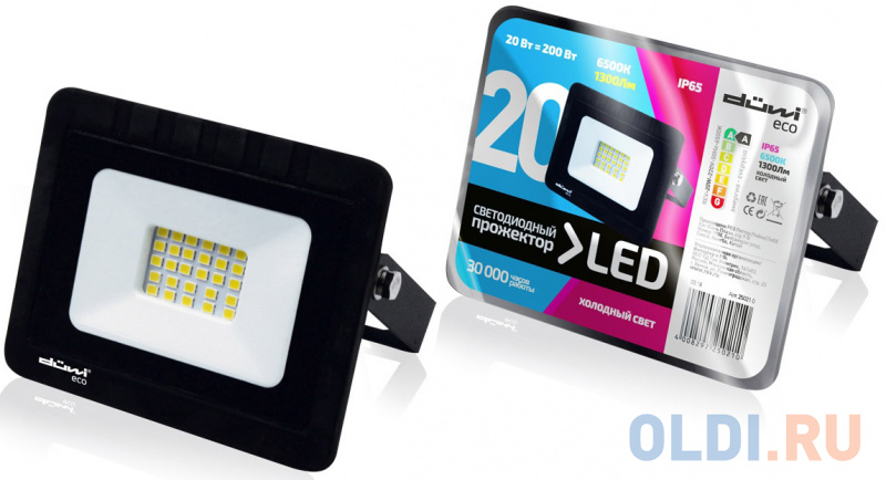 

Прожектор светодиодный REV RITTER 25021 0 20W 6500К duwi