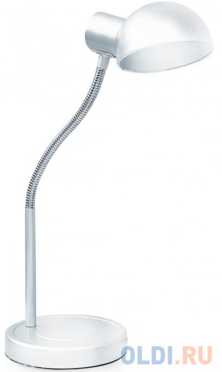 Camelion KD-306  C01 белый (Светильник настольный, 220V, 40W, E27)
