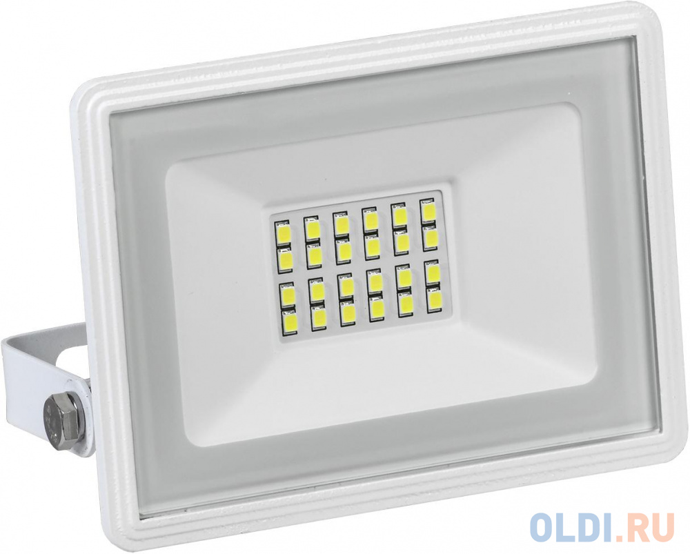 Iek LPDO601-30-65-K01 Прожектор СДО 06-30 светодиодный белый IP65 6500 K IEK rexant 605 007 прожектор светодиодный 200 вт 200–260в ip65 16000 лм 6500 k холодный свет