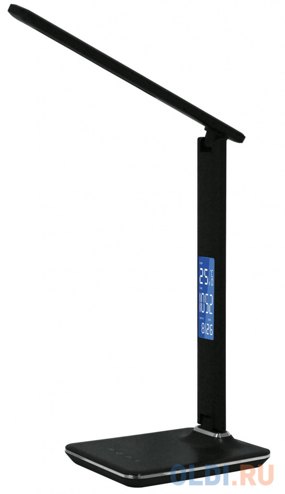 Настольная лампа (UL-00003335) Uniel TLD-551 Brown/LED/450Lm/3000-6000K/Dimmer/USB