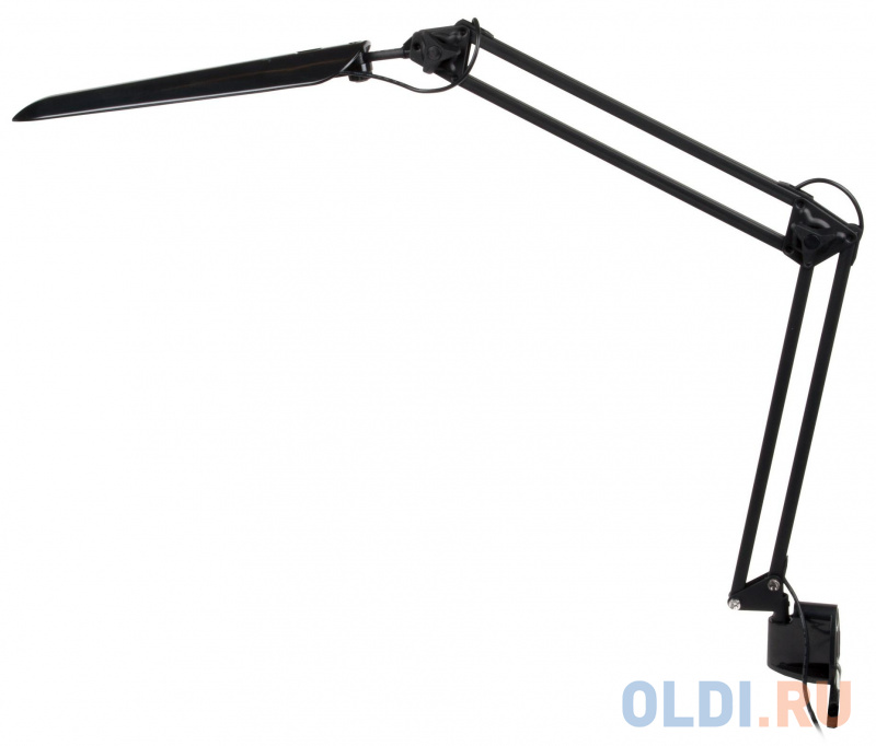 

TLD-524 Black/8W/Светильник настольный на струбцине/LED/500Lm/4500K/Dimmer/Цвет-черный, шк 4690485071983