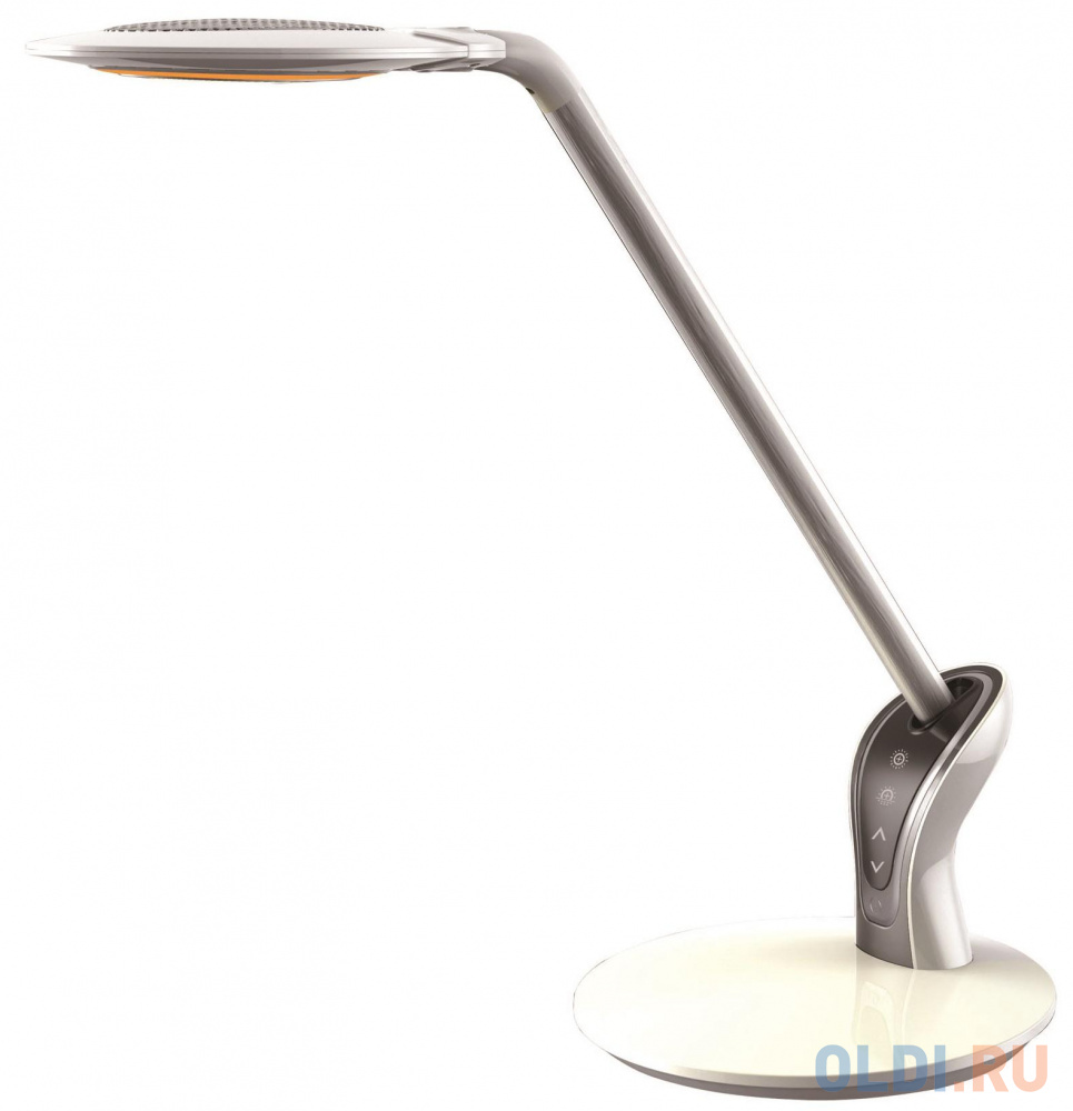 Настольная лампа (UL-00002342) Uniel TLD-547 White/LED/400Lm/3300-6000K/Dimmer
