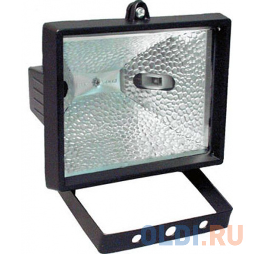 

Прожектор ИЭК ИО -500W с лампой в комплекте, черный