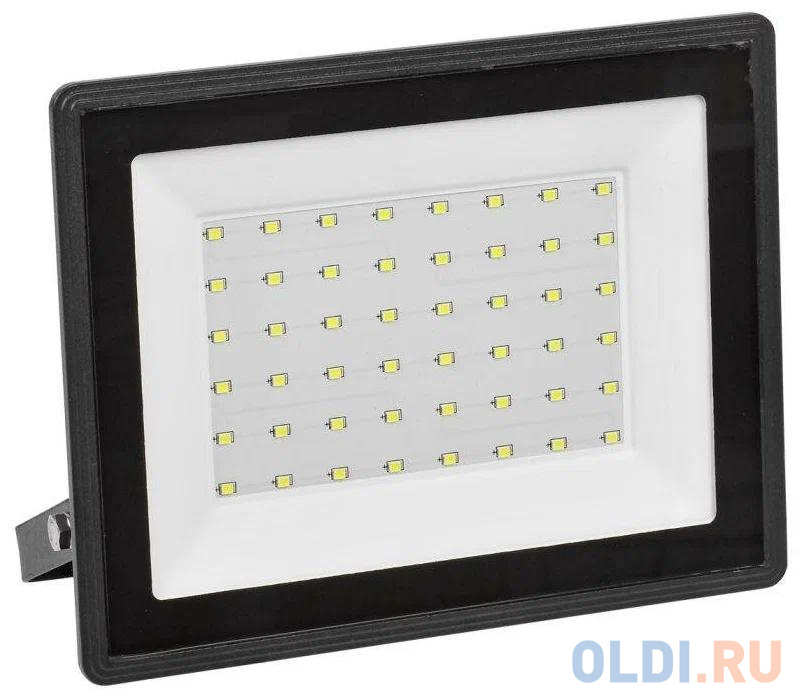 Iek LPDO601-070-40-K02 Прожектор LED СДО 06-70 светодиодный черный IP65 4000К, цвет чёрный