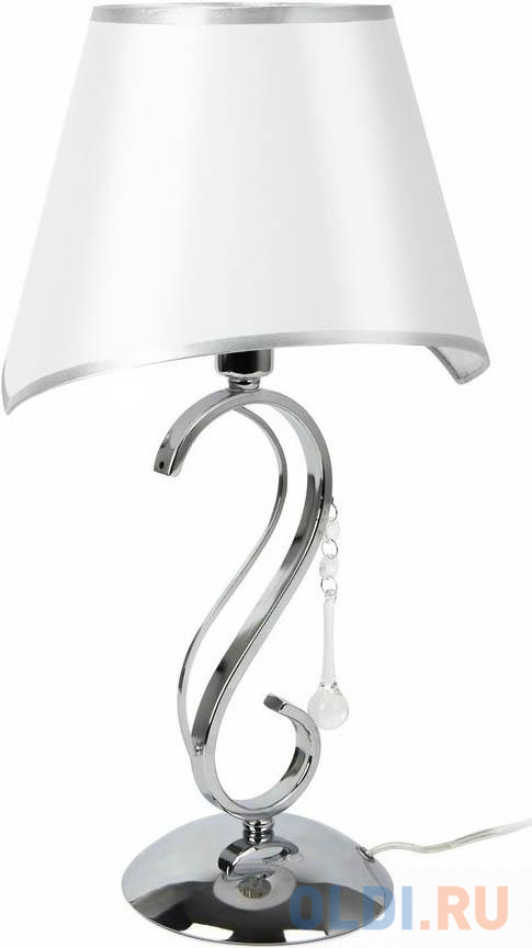 Настольная лампа HIPER H654-0 1E1440Вт CHROME/WHITE