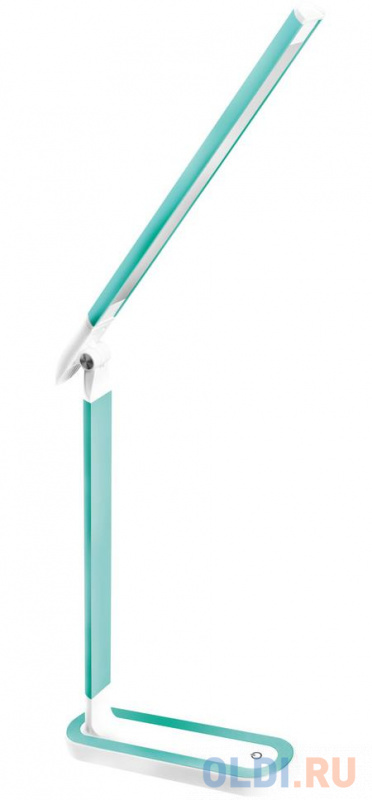 

Camelion KD-845 C16 мятн.+бел.LED (Свет-ник наст, 8.5Вт,сенс.регулир. яркости, 3 цвет темп)