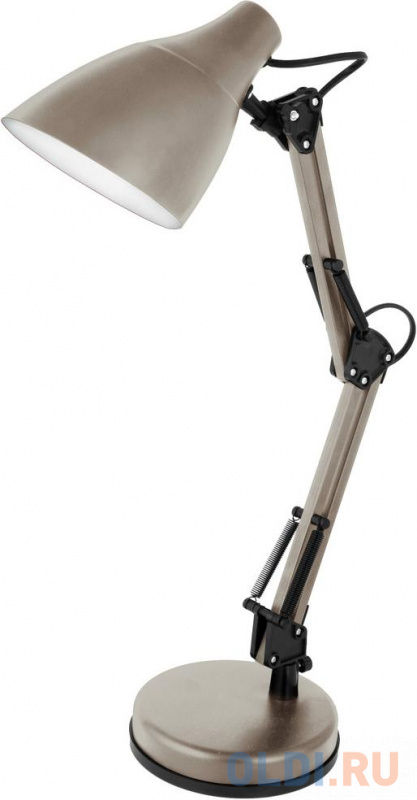 

Camelion KD-331 C26 тауп (Светильник настольный, 230V, 40W, E27)