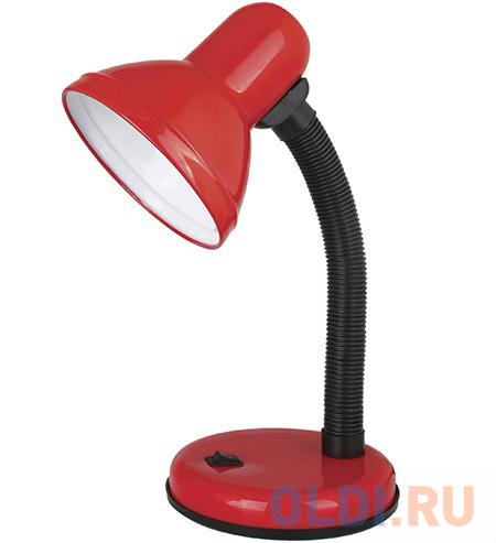 Ultraflash UF-301 С04 красный(Светильник настольный,230V 60W) 12358 - фото 1