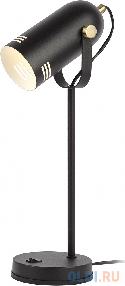 ЭРА Б0047193 Настольный светильник N-117-Е27-40W-BK черный revolut светильник настольный для маникюра