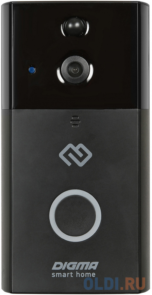 

Видеодомофон Digma SmartGate SG1 черный