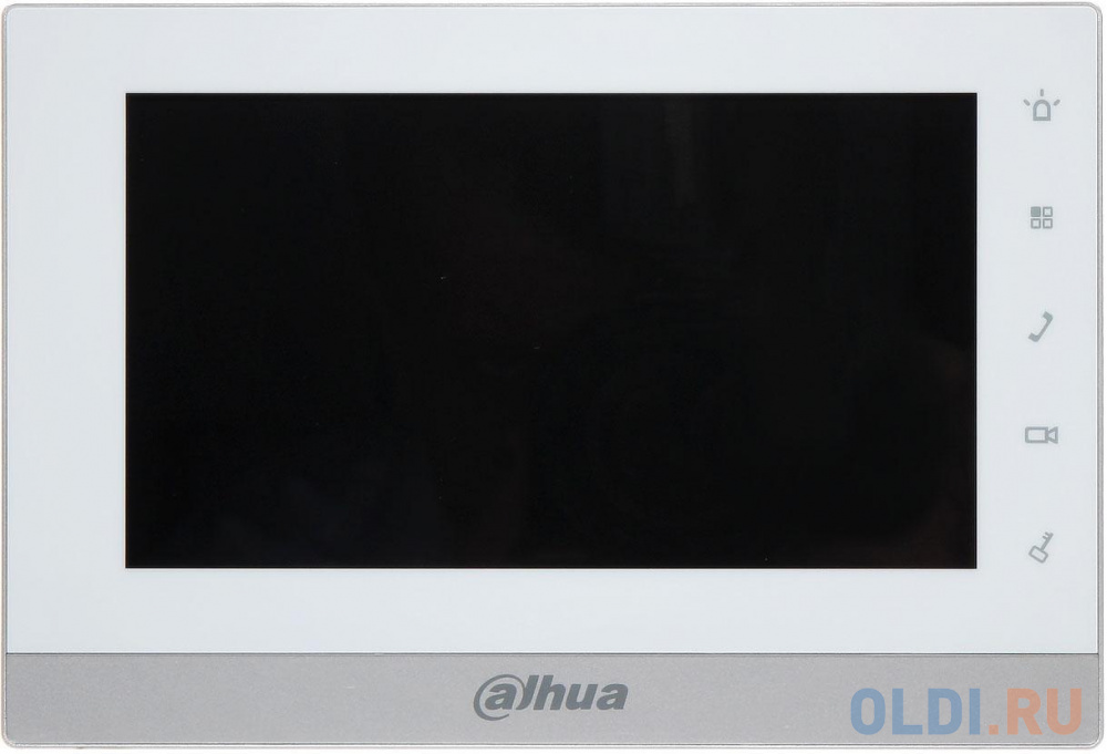 Фото - IP монитор видеодомофона Dahua DHI-VTH1550CH 7 800x480 до 32Gb комплект видеодомофона j2000 j2000 комплект видеодомофона 10 3 анастасия антей 2mp серебро