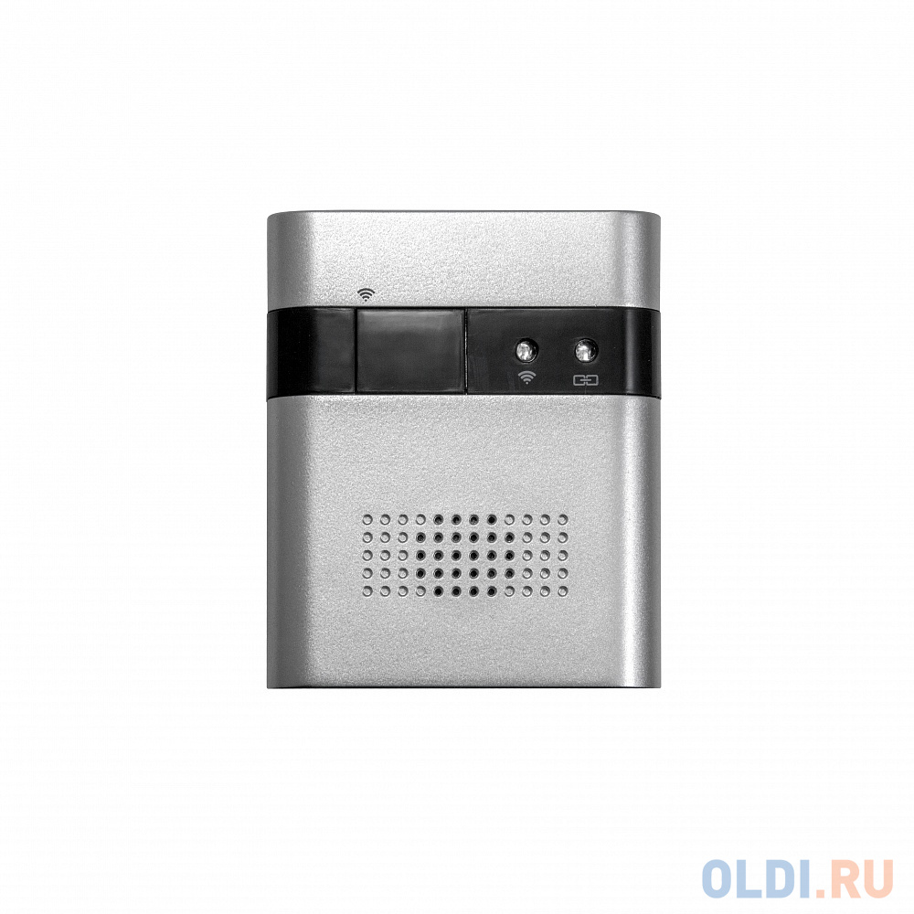 Умный звонок Gmini SDB224W, серебристый от OLDI