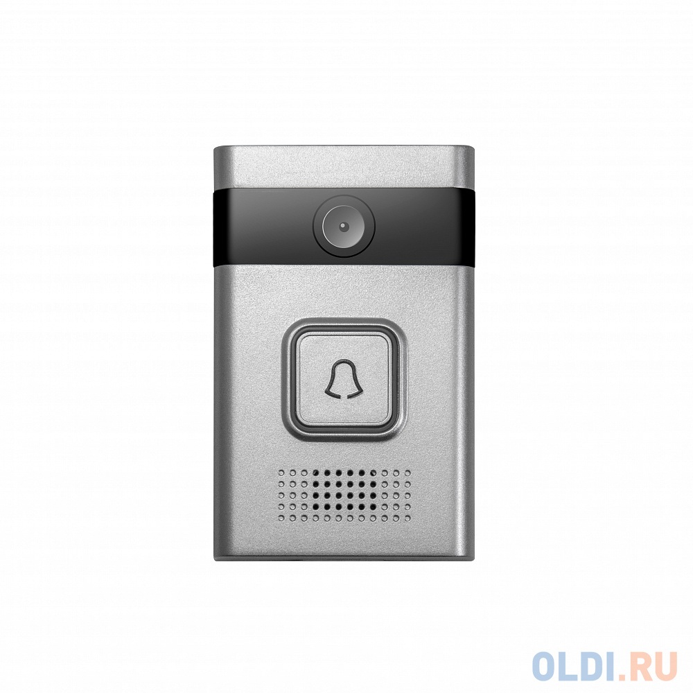 Умный звонок Gmini SDB224W, серебристый от OLDI