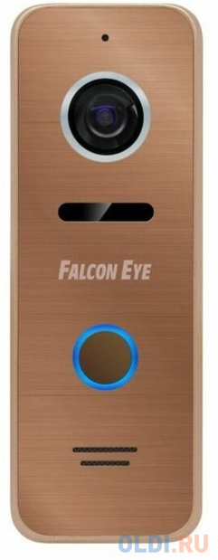 

Видеопанель Falcon Eye FE-ipanel 3 цветной сигнал CMOS цвет панели: бронзовый