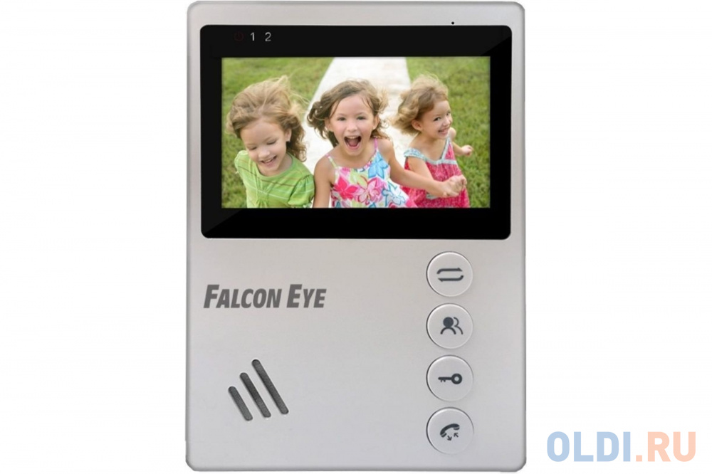 Видеодомофон Falcon Eye Vista белый видеодомофон hikvision ds kh6320 tde1 белый