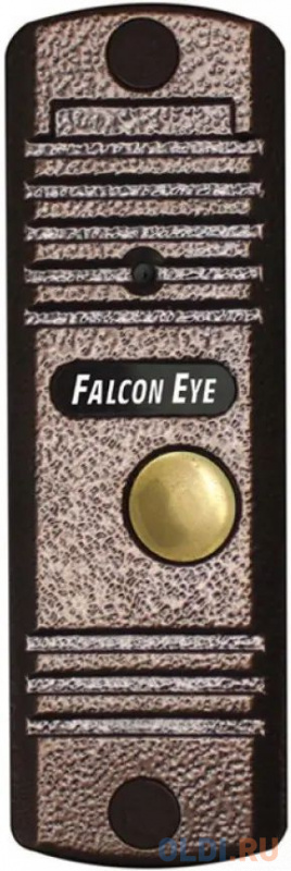 

Видеопанель Falcon Eye FE-305HD цветной сигнал CCD цвет панели: медный
