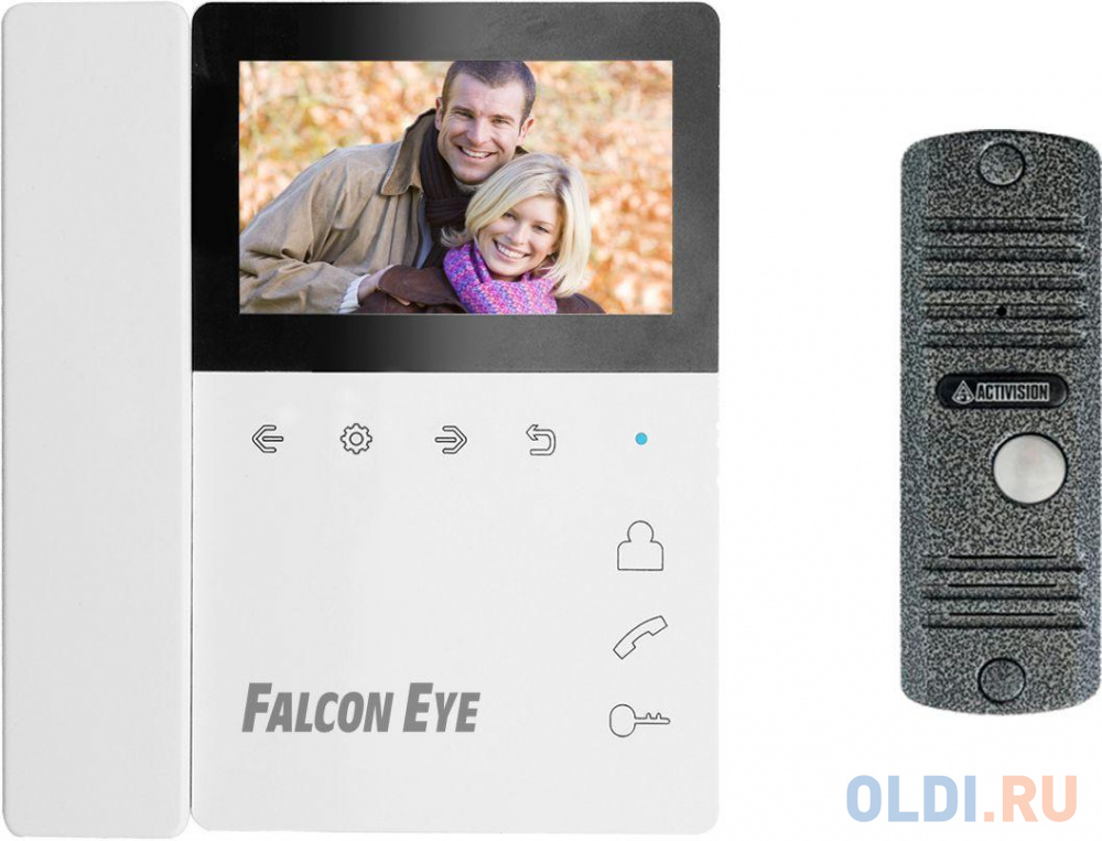 Видеодомофон Falcon Eye Lira + AVC-305 ассорти ассорти овощное фэг пятерка 1 кг