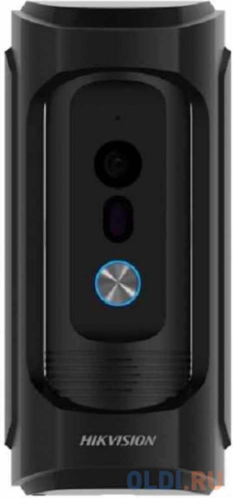 Видеопанель Hikvision DS-KB8113-IME1(B) цветной сигнал CMOS цвет панели: черный навесной дисплей карман для эконом панели megaposm
