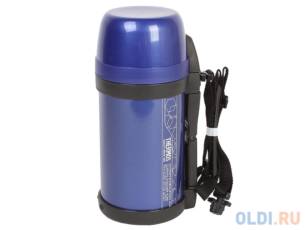 

Термос из нержавеющей стали Thermos FDH-2005 MTB Vacuum Inculated Bottle, 1.4 л (цвет синий