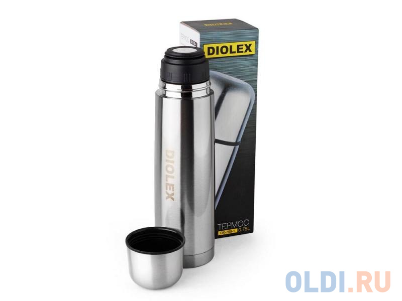 

Термос Diolex DX-750-1 0.75л, Серебристый