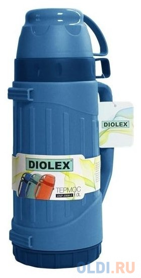 

Термос Diolex DXP-600-B 600 мл синий