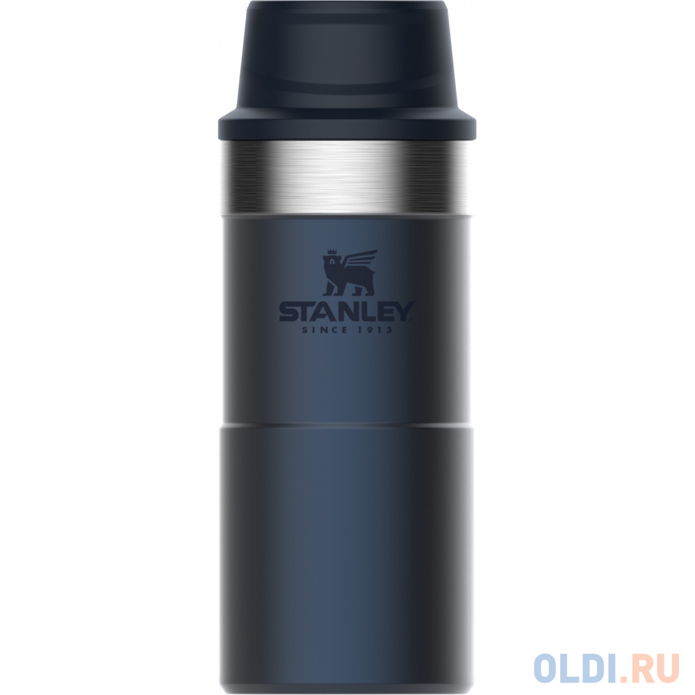 

Термокружка Stanley Classic 0,35л синий 10-06440-017 10-09848-009