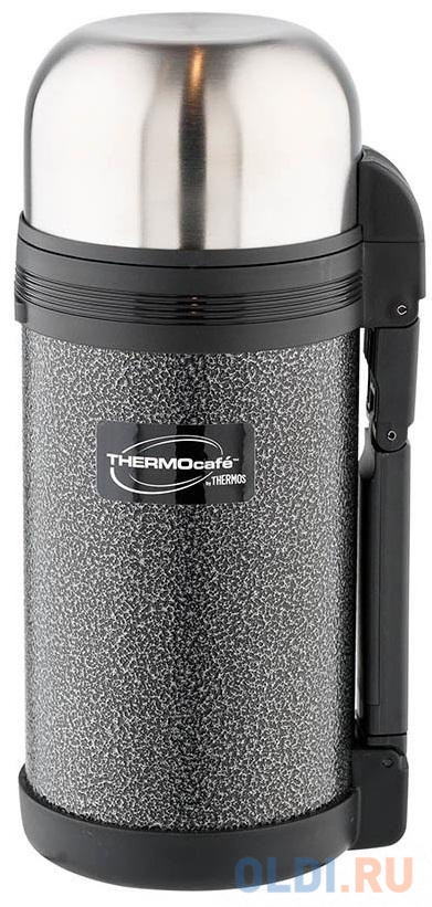 Термос Thermos ThermoCafe HAMMP-1200-HT (725370) 1.2л. стальной/черный