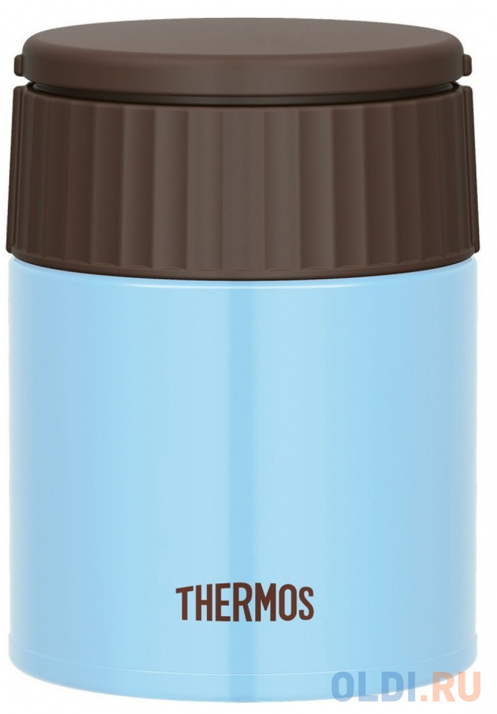 

Термос Thermos JBQ-400-AQ (924698) 0.4л. голубой/коричневый