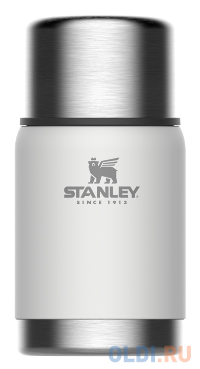 

Термос Stanley Adventure Vacuum Food Jar (10-01571-022) 0.7л. белый
