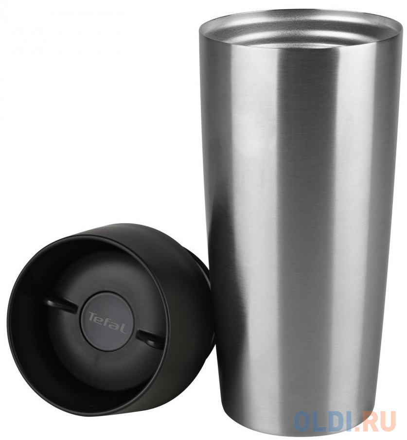 

Термокружка Tefal K3080114 Travel Mug (3100517969) 0.36л. стальной