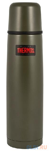 Термос Thermos FBB-750AG (673466) 0.75л. зеленый стеклоомывающая жидкость cleancar зеленый чай 4л