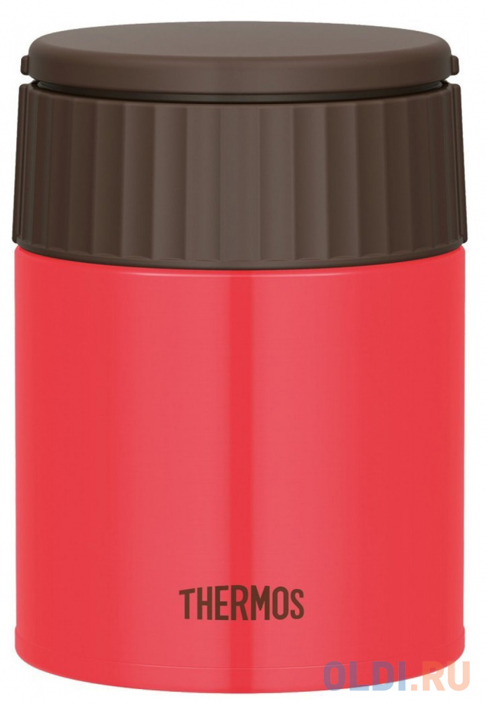 

Термос Thermos JBQ-400-PCH (924681) 0.4л. красный/коричневый