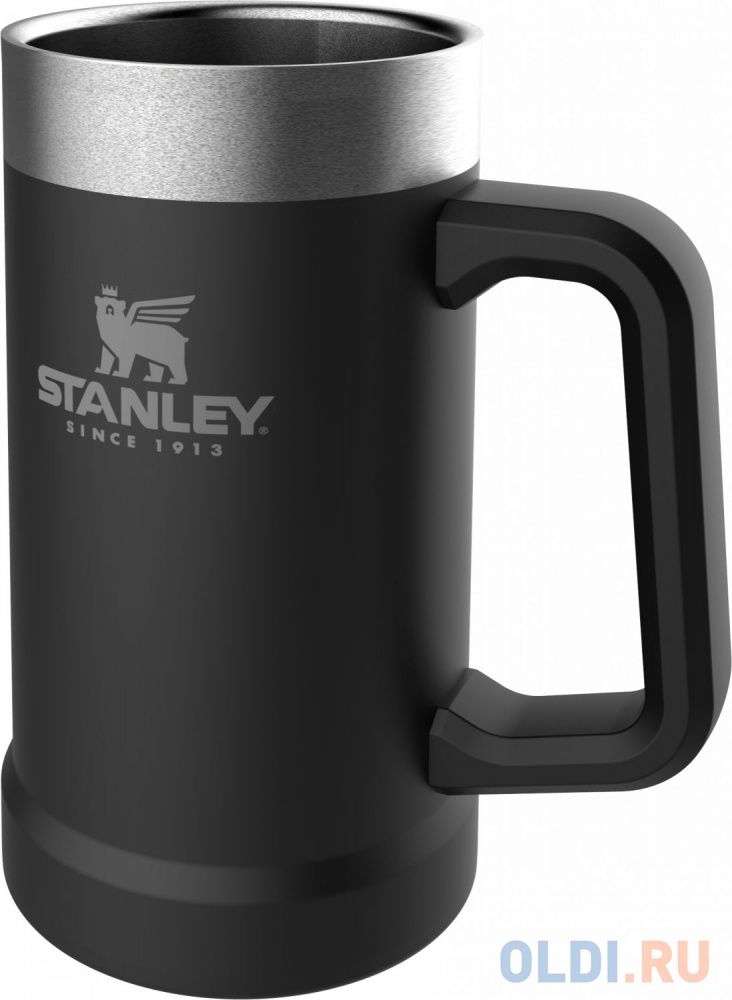 

Термокружка Stanley Adventure Vacuum Stein (10-02874-034) 0,70л чёрный