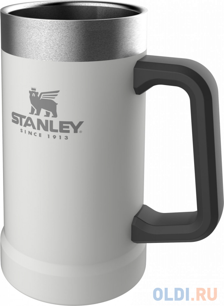 

Термокружка Stanley Adventure Vacuum Stein (10-02874-035) 0,70л белый