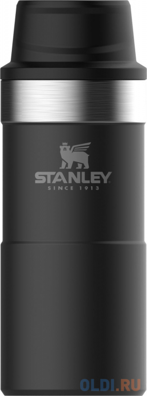 

Термокружка Stanley The Trigger-Action Travel Mug 10-09848-007 (10-06440-015) 0,35л чёрный