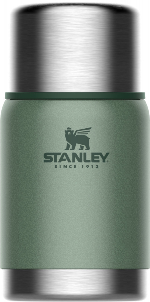 

Термос Stanley Adventure Vacuum Food Jar 0,70л зелёный 10-01571-021
