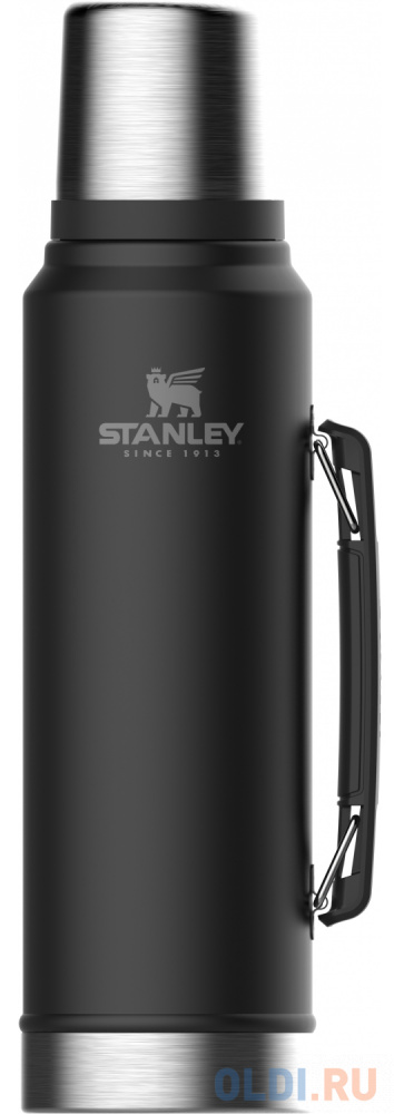 Термос Stanley Classic 1л чёрный 10-08266-002 термос stanley master 650 черный