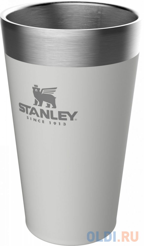 

Термостакан Stanley Adventure Stacking Vacuum Pint 0,47л белый 10-02282-059