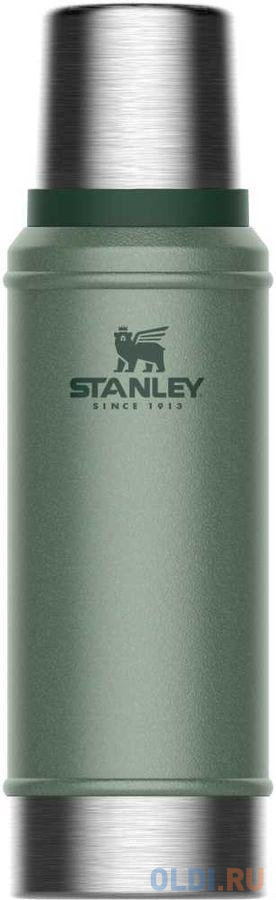 Термос Stanley Classic 0,75л зелёный 10-01612-027 термос stanley master 650 черный