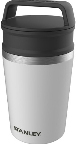 

Термостакан Stanley Adventure Vacuum Mug (10-02887-029) 0.23л. белый