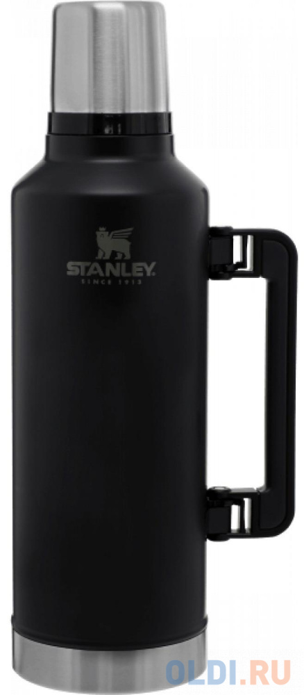 Термос Stanley Classic 2,40л чёрный 10-07935-002 термос stanley master 650 черный