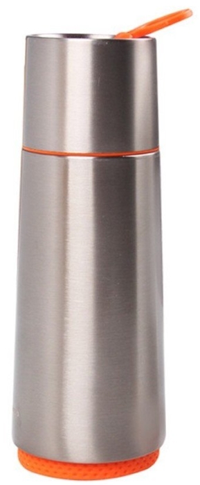

Термос AceCamp vacuum bottle 0,37л серый
