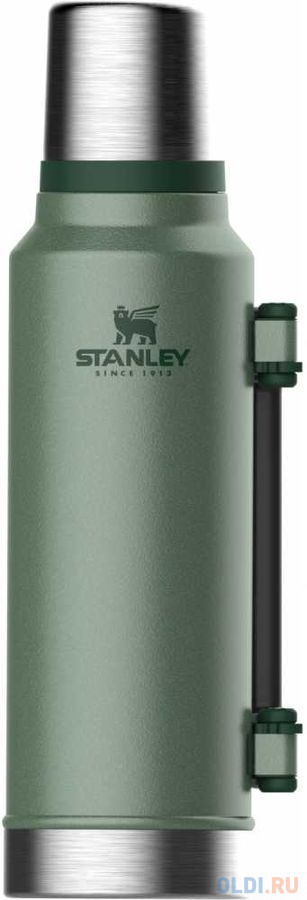 

Термос Stanley Classic 1,40л зелёный 10-08265-001