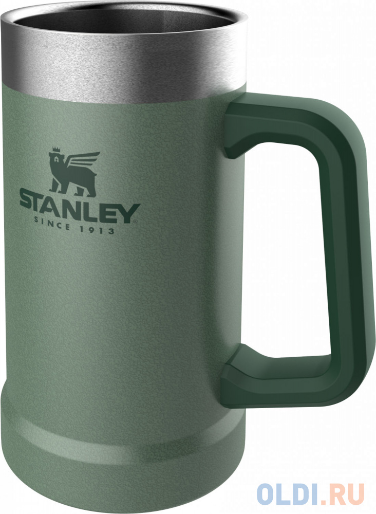 

Термокружка Stanley Adventure Vacuum Stein (10-02874-033) 0,70л зелёный