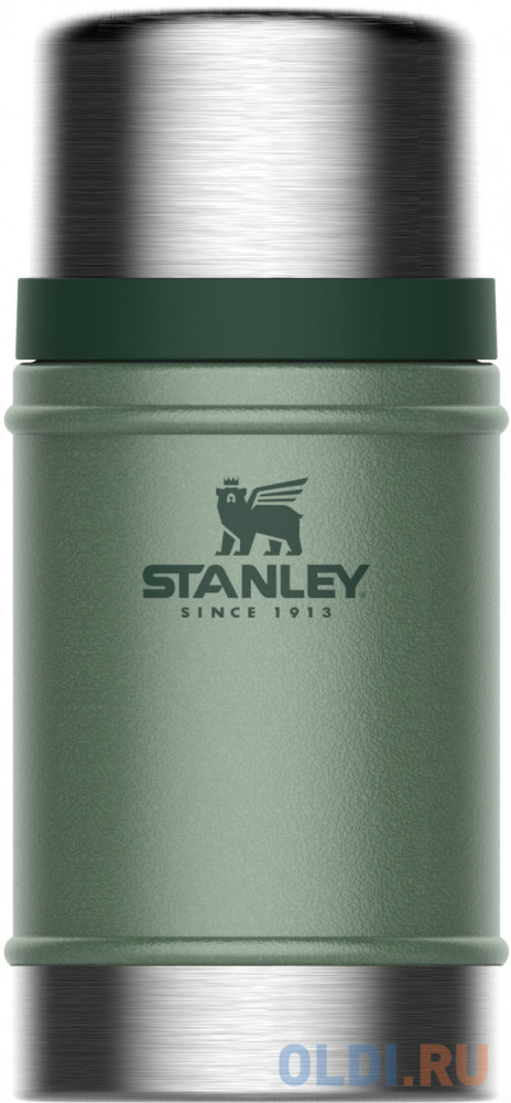 

Термос Stanley The Legendary Classic Food Jar 0,70л зелёный 10-07936-003